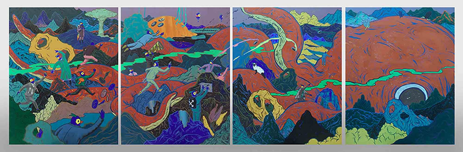 沉睡結束 The End of Deep Sleep Mode