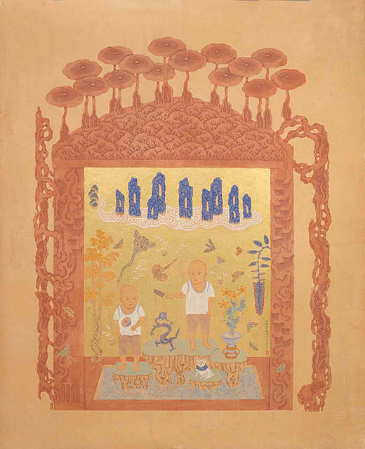 傀儡嬰戲圖 Puppet Infant