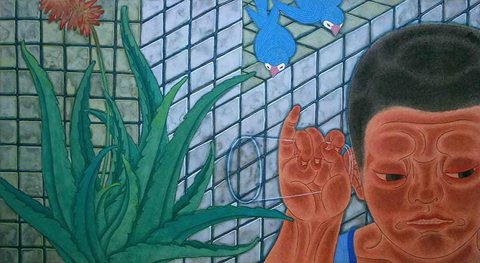 陽台的夏天 Summer on the Balcony