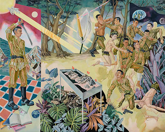 森林裡的槍聲 Gun Sound in the Forest