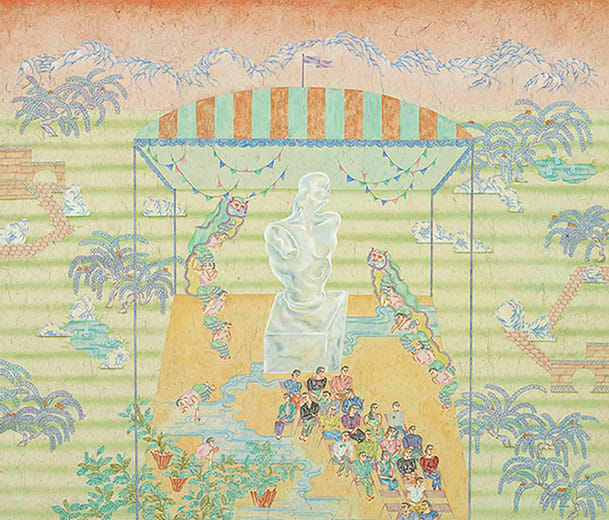 賀蘭山下的開幕式 The Opening Ceremony