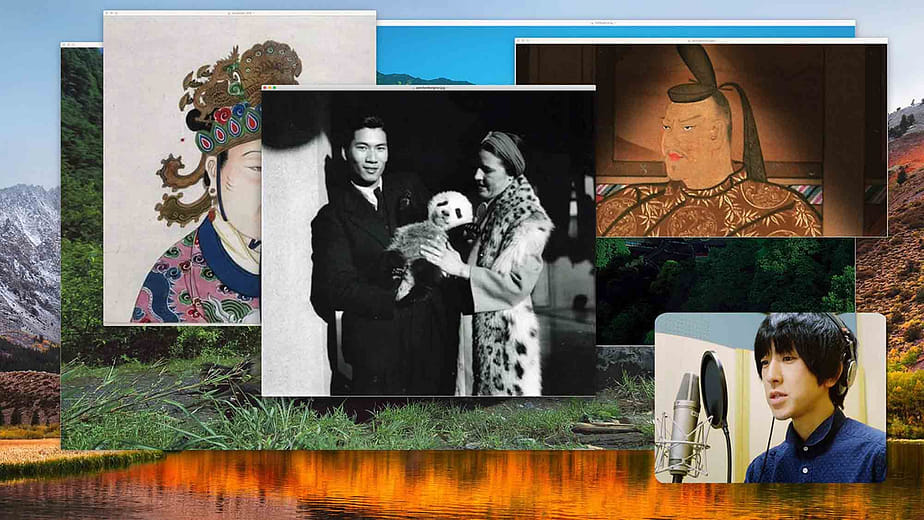 黑與白─熊貓 Black and White – Giant Panda