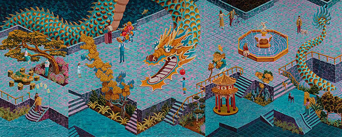 情人節那一天的蟠龍園 The V’ Day in Coiled Dragon Garden