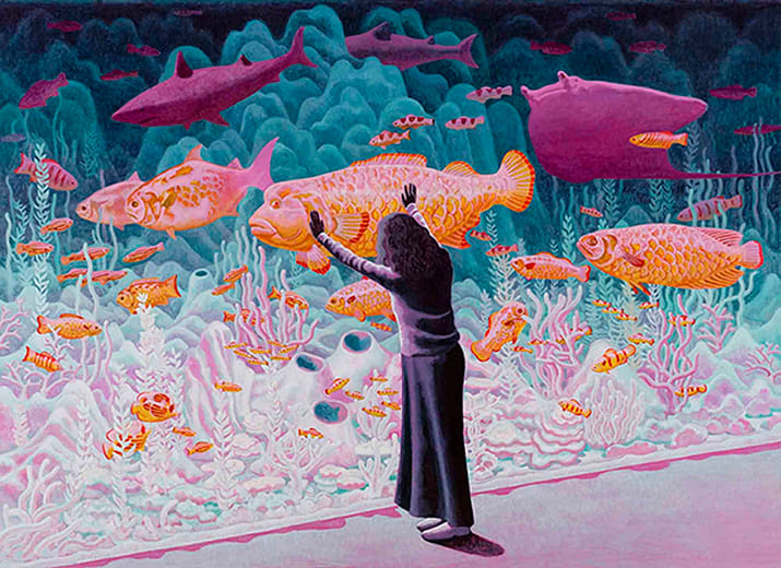 我曾想像著自己就是幽暗深海裡的那條魚 I'm the Fish in the Deep Dark Ocean