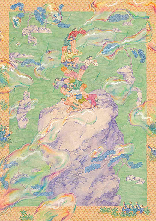 虹雨-4 Blowing in the Rain 4