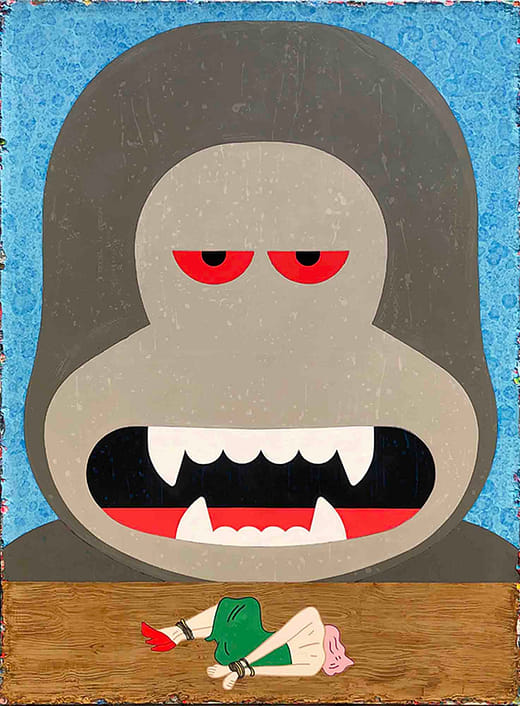 大金剛與小美女的日常 The Big Kong and the Little Beauty’s Daily Life