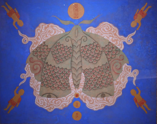 碟仙圖 Ouija Painting