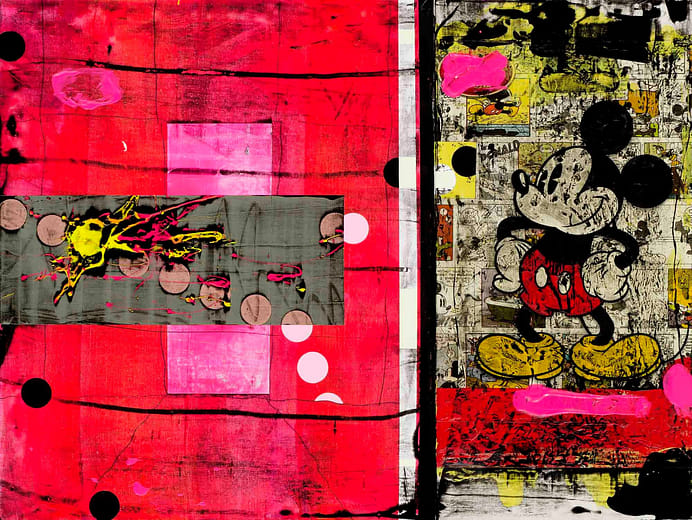 米奇 Mickey, Ecstatic Painting