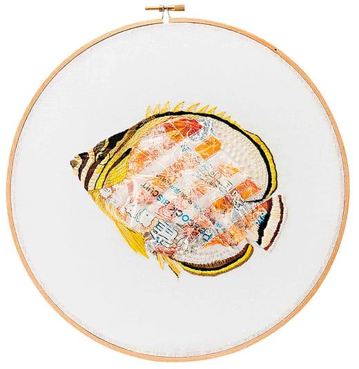 華麗蝴蝶⿂ Chaetodon ornatissimus