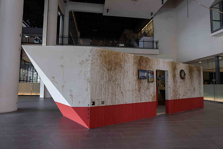 漁場：魷釣船 Fishing Area: Squid Jigger Vessel