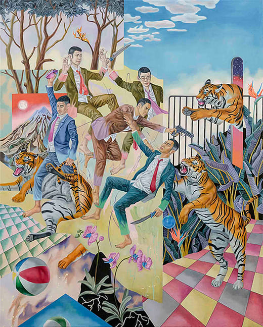 刺殺動物園的老虎 To kill Tigers in the Zoo