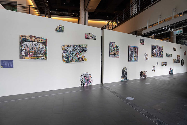 白之前之後 Before and After the Blank