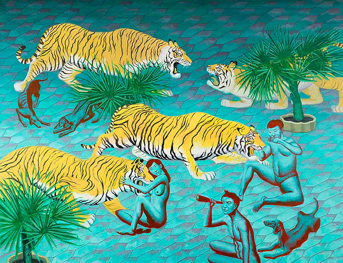 複雜的動物 Complicated Animals