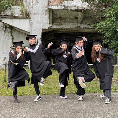 設計團隊｜張靄暄、吳為彥、許茹評、陳于萱、黃冠詠