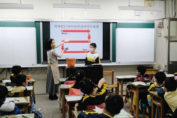 兒童清潔安全教育