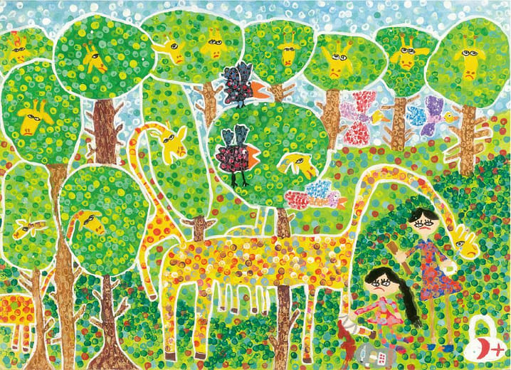 人與動物和自然之間的友誼