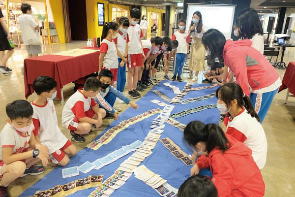 扎根教育，從小開始