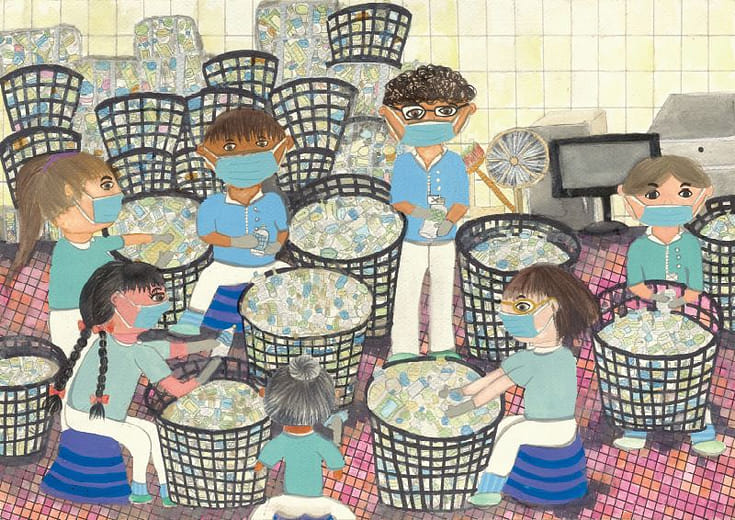 做好資源回收，讓環境更美好!