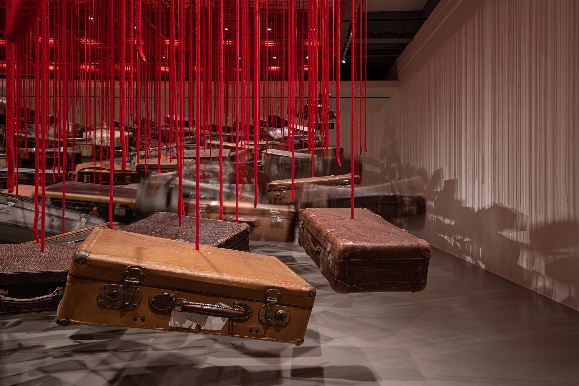 集聚—找尋目的地 Accumulation — Searching for the Destination