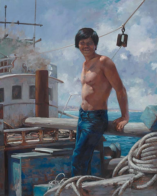 討海人 Young Fisherman