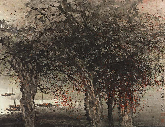 醉秋圖 Autumn Atmosphere