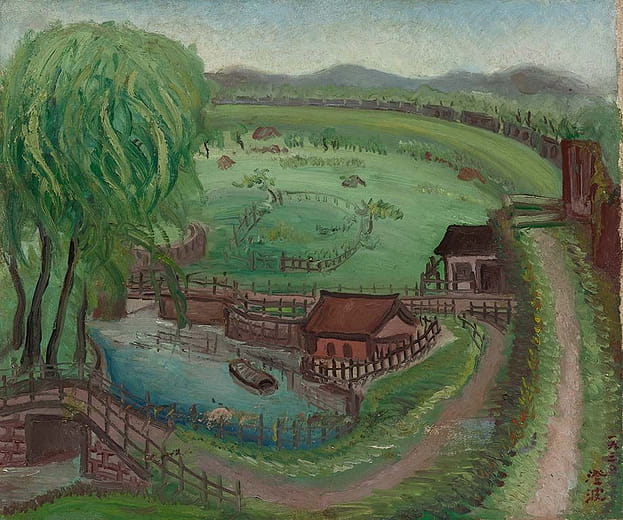 蘇州公園 (蘇州城) Town of Suzhou