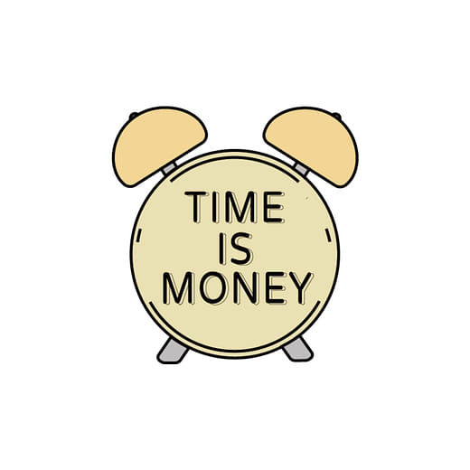 時間就是金錢
