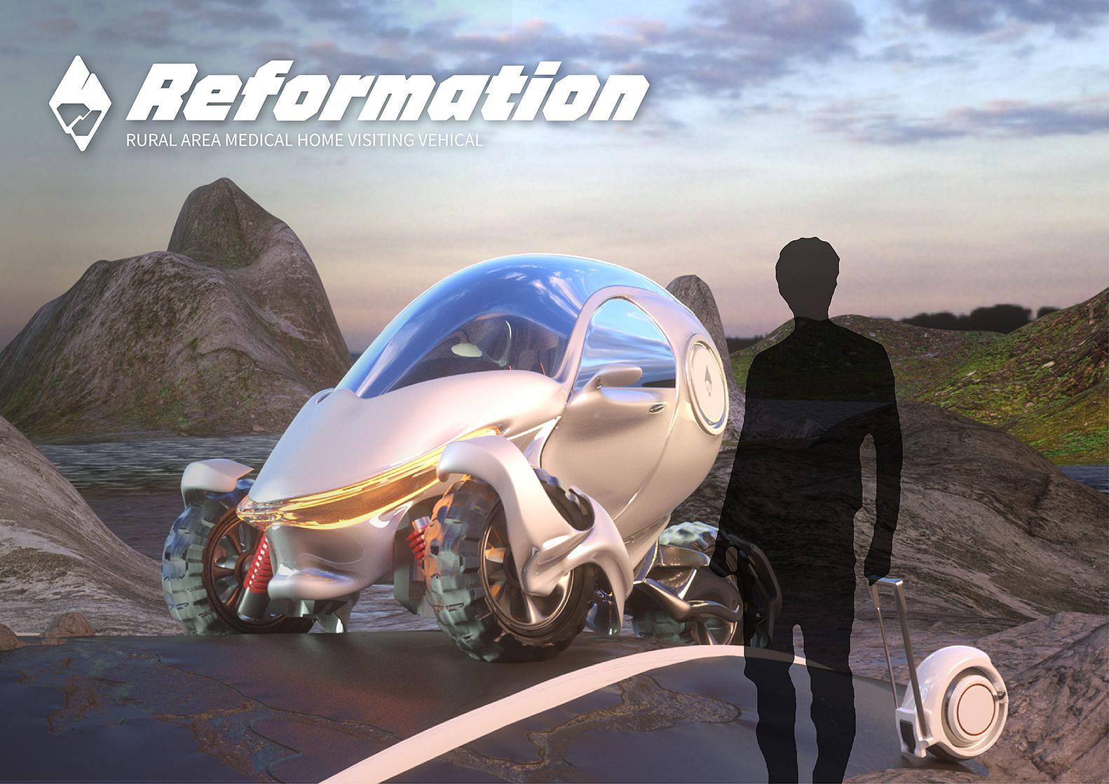 REFOMATION：偏鄉高齡照護行動醫療服務 RERORMATION: Elderly Care Service 