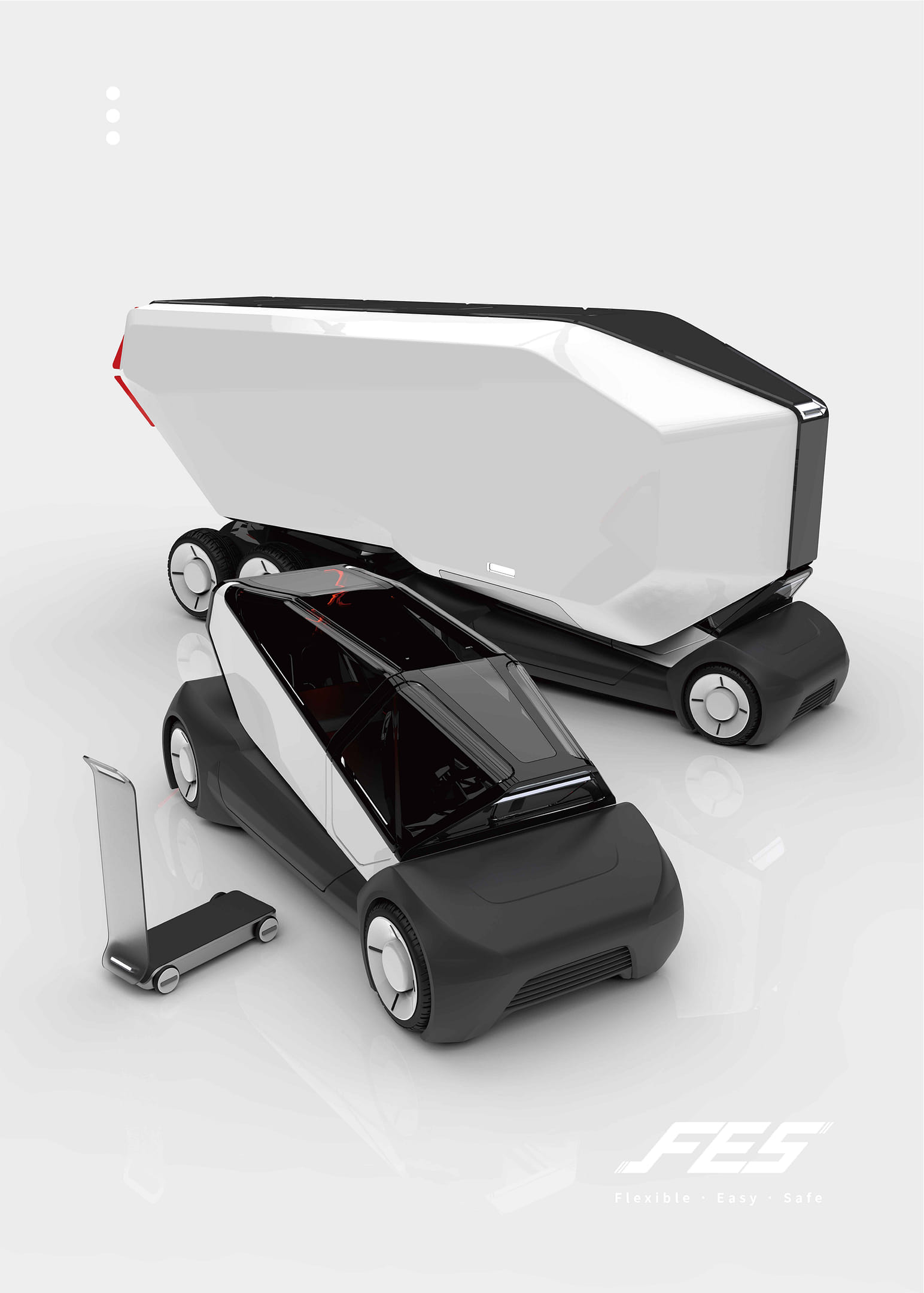 FES物流概念載具設計