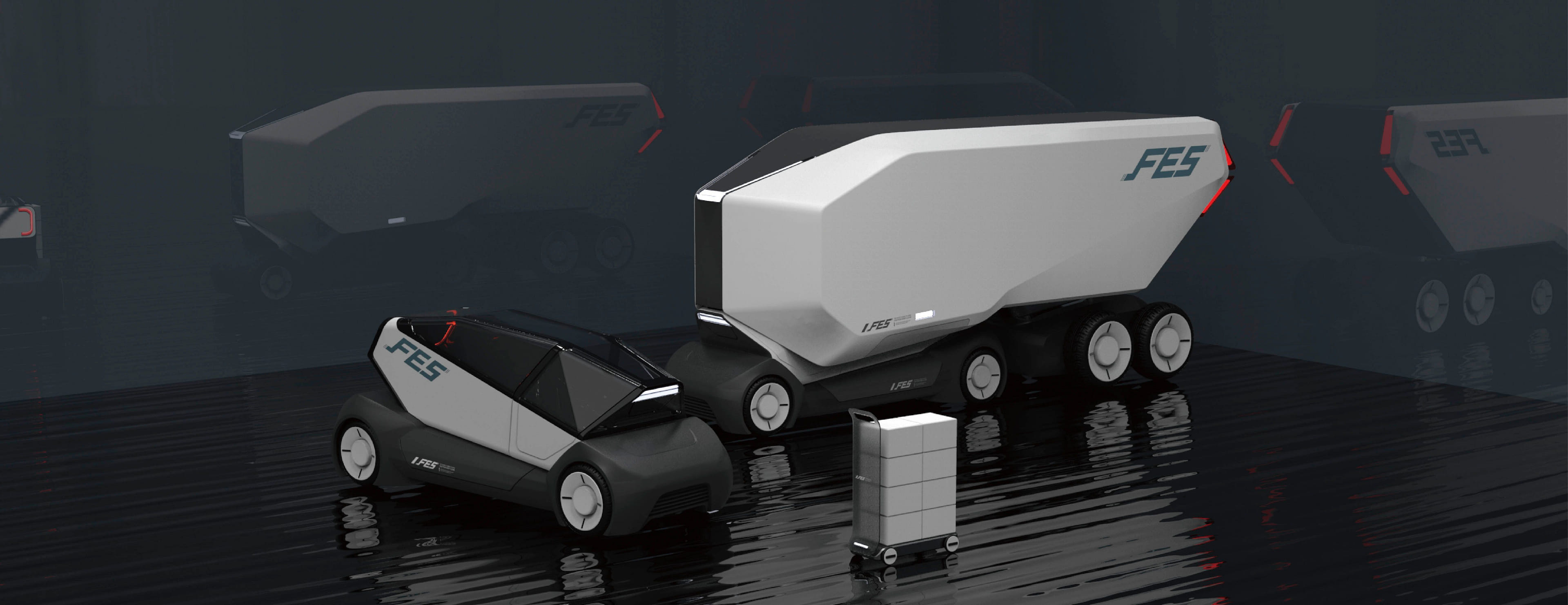 FES物流概念載具設計