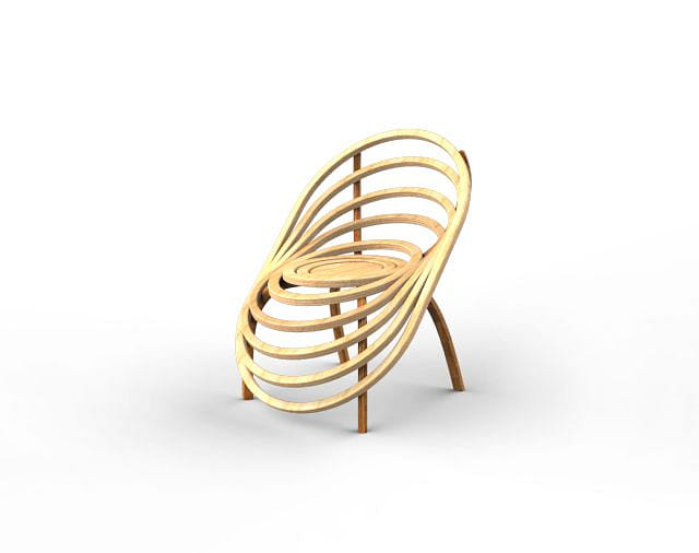 軌道椅（歐比椅）Orbit Chair