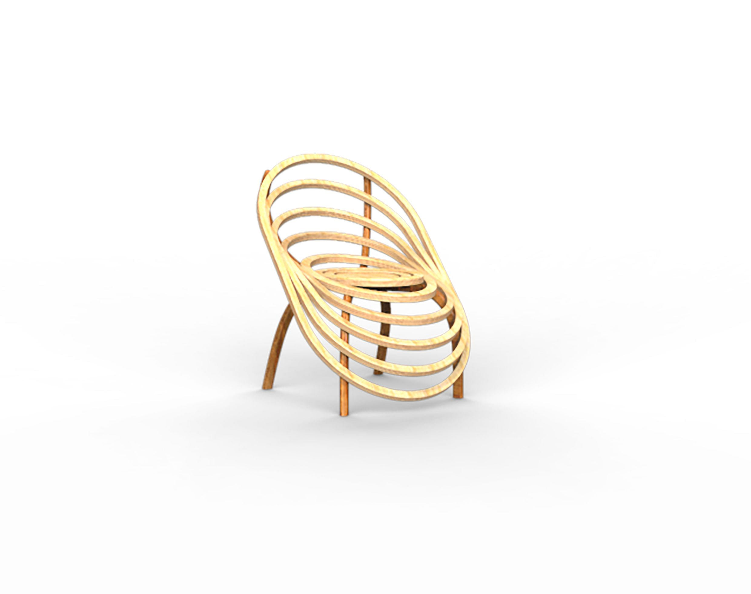 軌道椅（歐比椅）Orbit Chair