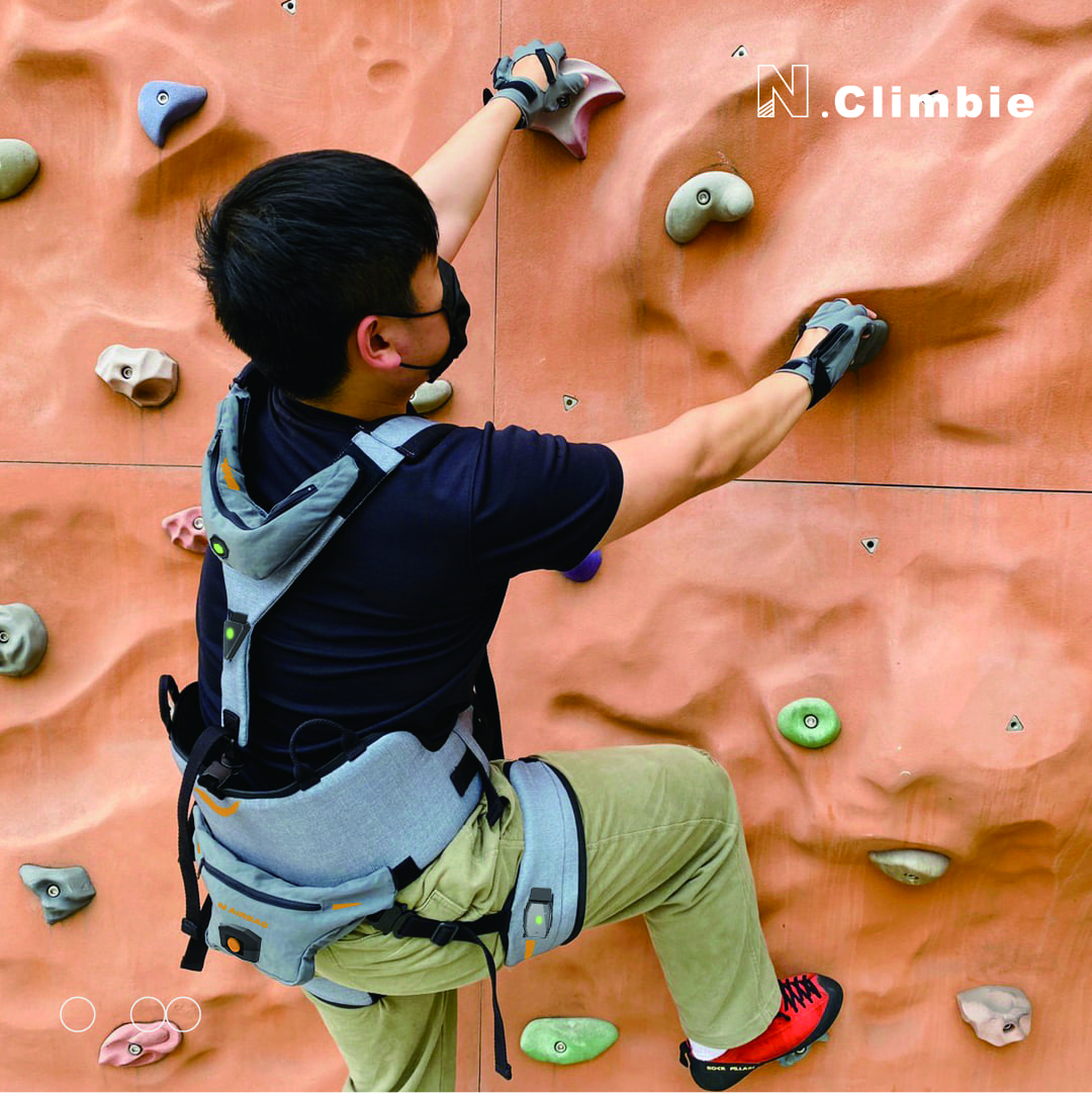N.Climbie 新手攀岩體驗套組 N.Climbie Beginner Climbing Experience Set