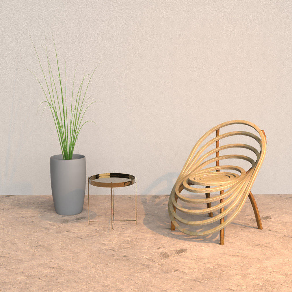 軌道椅(歐比椅)Orbit Chair