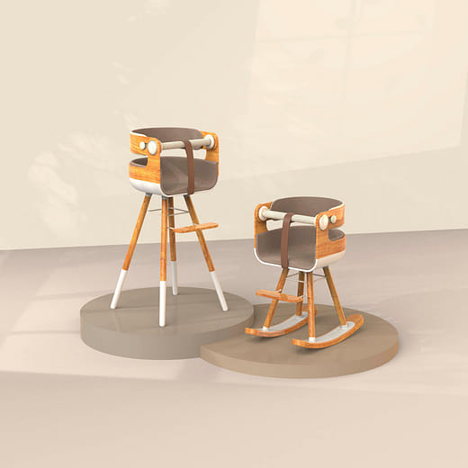 多功能兒童餐桌椅 CB Chair