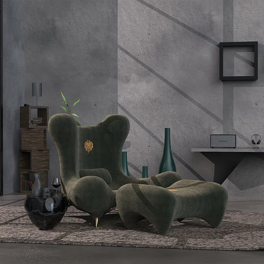 單人沙發組  COZY GLOB