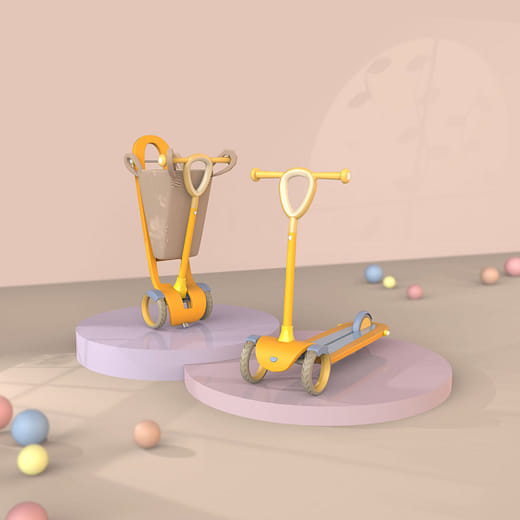 成長滑輪車 Go Go Car