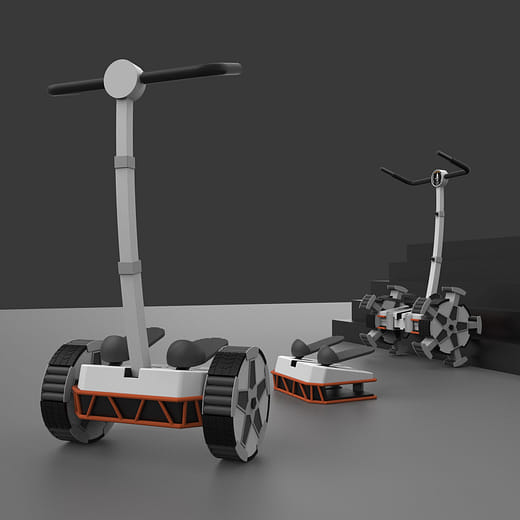 Step’N Go 失智預防運動外出載具