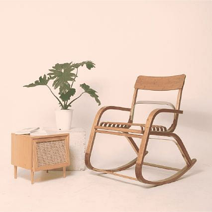 CHILLAX-紓壓坐具 CHILLAX-Pressure Relief Rocking Chair Design