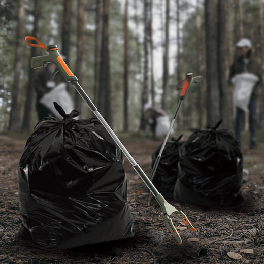 撿拾專用夾具 Mountain-cleaning grabber