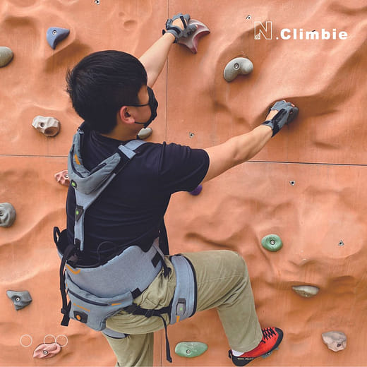 N.Climbie 新手攀岩體驗套組 N.Climbie Beginner Climbing Experience Set
