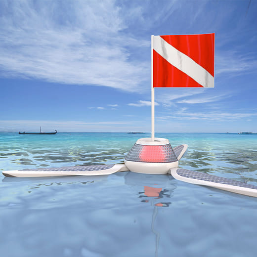 攜帶型潛水安全系統 UNDERSEE