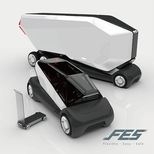 FES物流概念載具設計