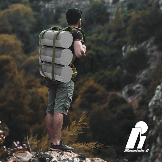 運送輔助背包 Transport auxiliary backpack