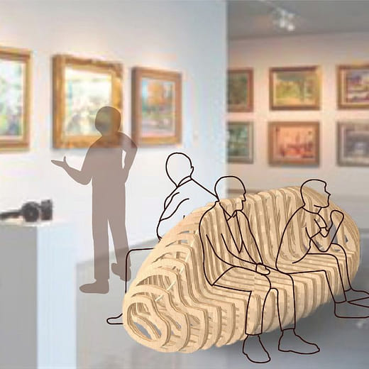 iIIi 公共椅 iIIi Public Chair