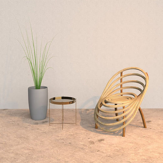 軌道椅（歐比椅）Orbit Chair