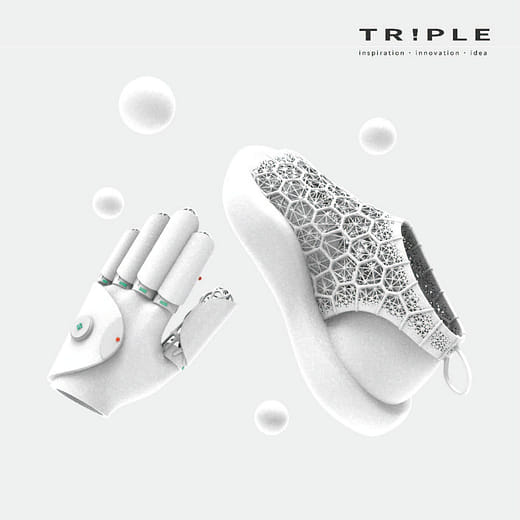 糖糖先幫我穿著  The D shoes and gloves