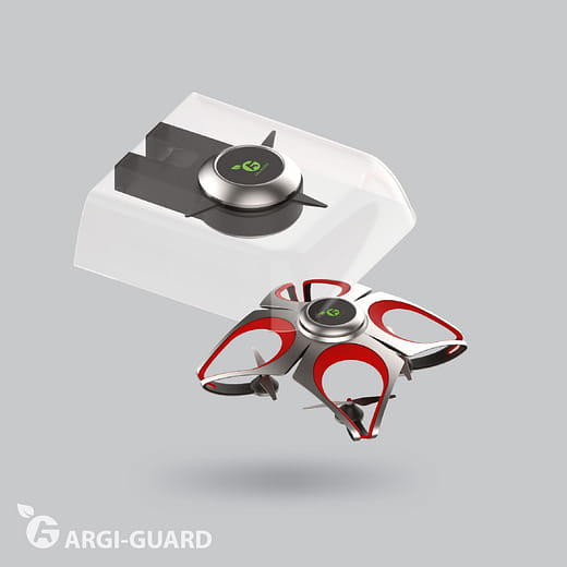 農業保全：農田自動偵查裝置   Agri-Guard : Flying Monitor