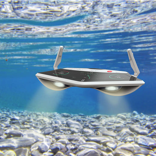 攜帶型潛水安全系統 UNDERSEE