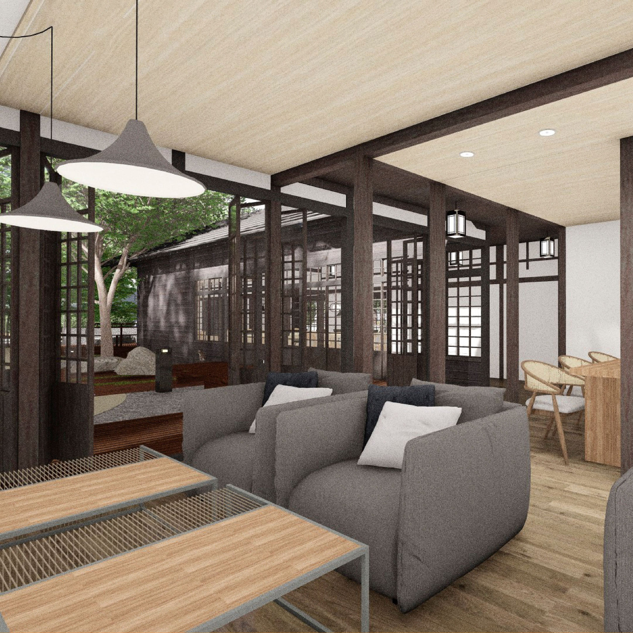 殆盡木宿 在地復甦